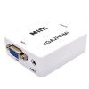 CAJA CONVERTIDORA VGA A HDMI AUDIO - Thumbnail Image 1
